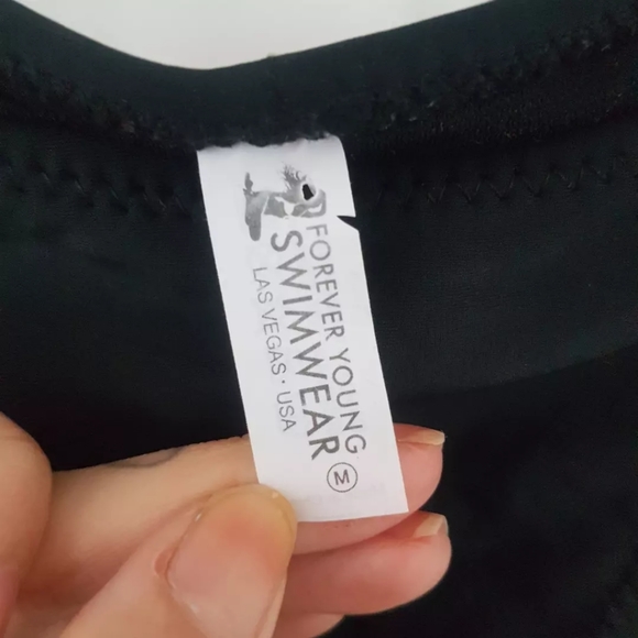 Ruched bikini bottom - Picture 3 of 3